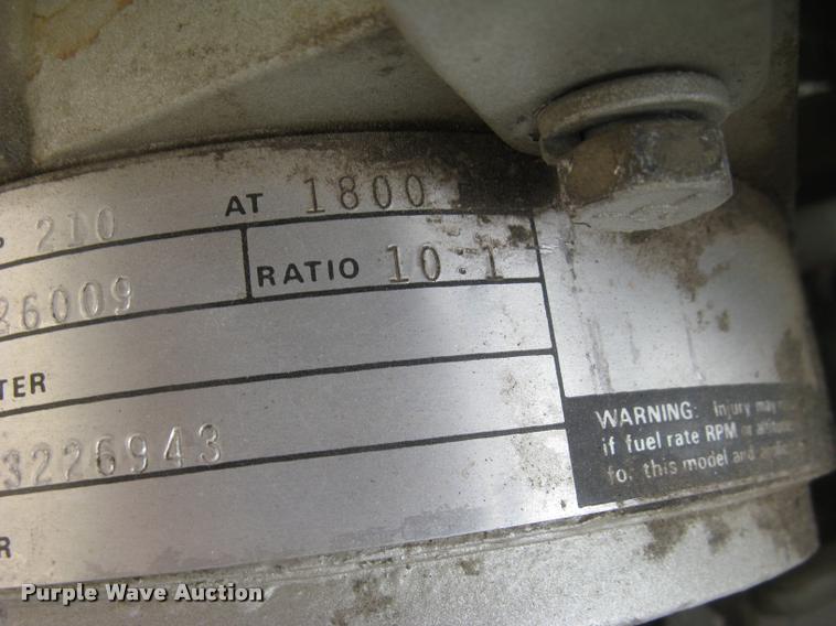 image for item L2334 Marathon Electric Magna One synchronous AC generator