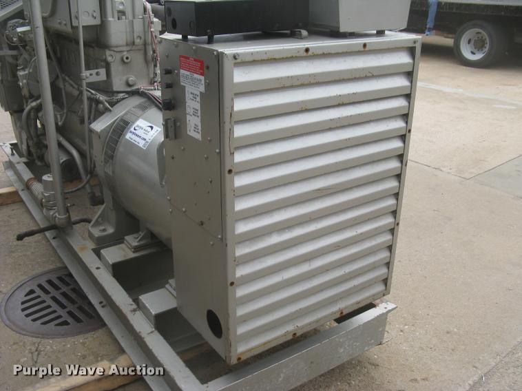 image for item L2334 Marathon Electric Magna One synchronous AC generator