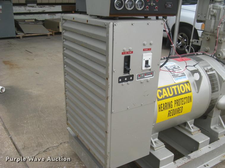 image for item L2334 Marathon Electric Magna One synchronous AC generator