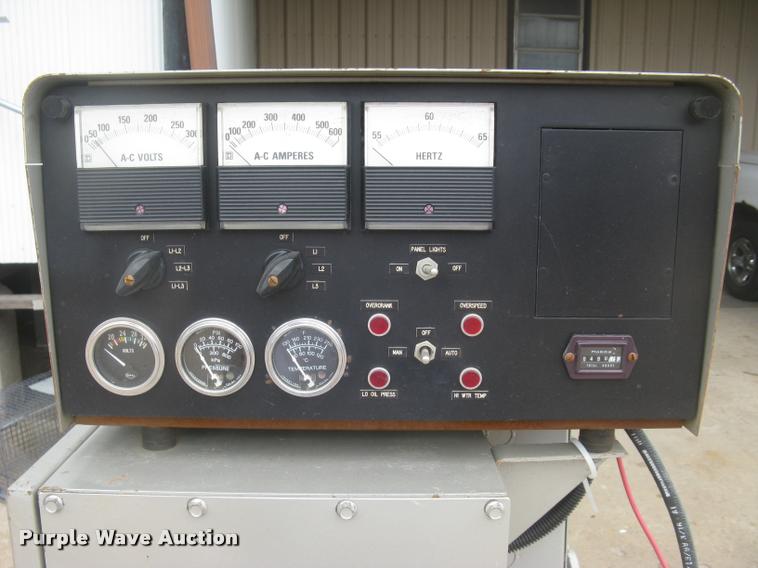 image for item L2334 Marathon Electric Magna One synchronous AC generator