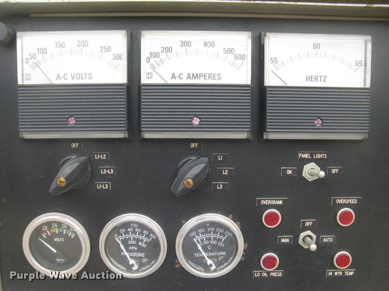 image for item L2334 Marathon Electric Magna One synchronous AC generator