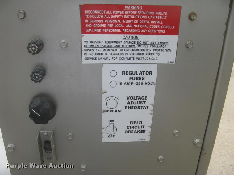 image for item L2334 Marathon Electric Magna One synchronous AC generator