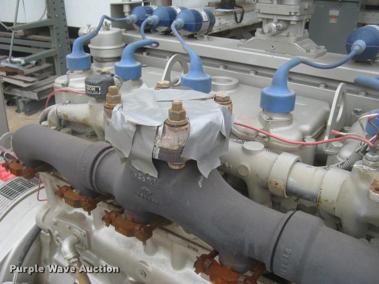 image for item L2334 Marathon Electric Magna One synchronous AC generator