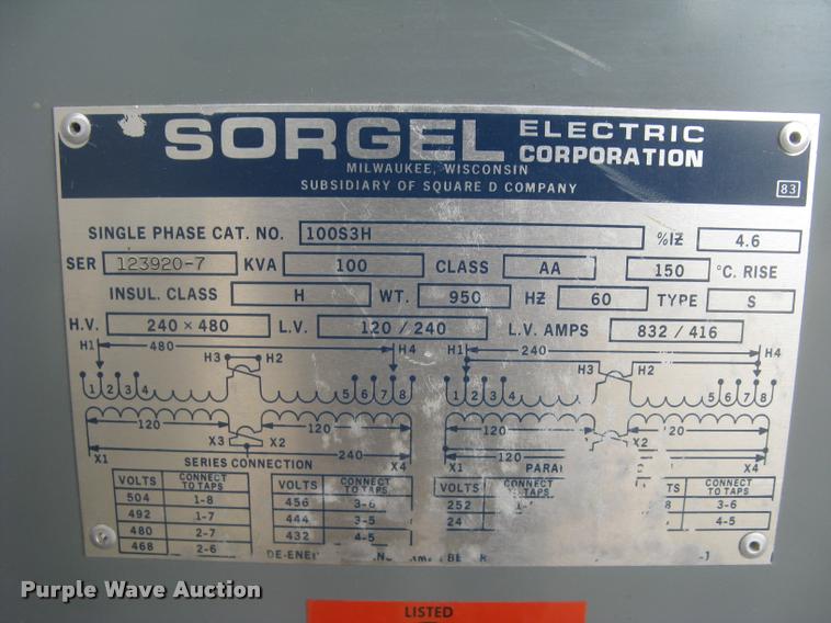 image for item L2334 Marathon Electric Magna One synchronous AC generator