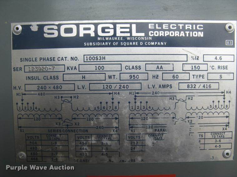 image for item L2334 Marathon Electric Magna One synchronous AC generator