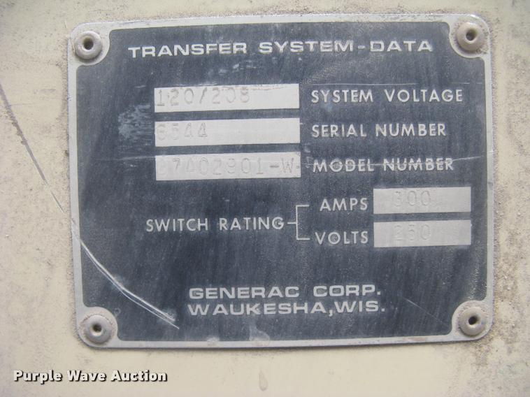 image for item L2334 Marathon Electric Magna One synchronous AC generator
