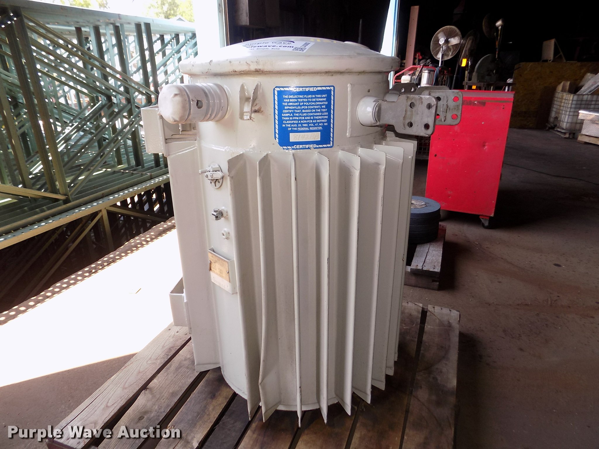 RTE Corp. Distribution Transformer 60 transformer in Omaha, NE | Item ...