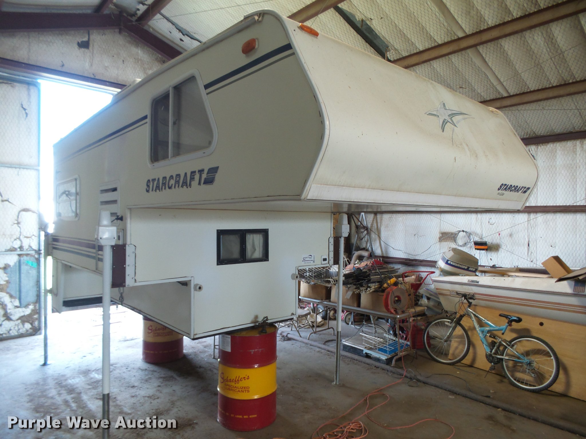 Starcraft 953 Lite slidein camper in Satanta, KS Item DB2577 sold