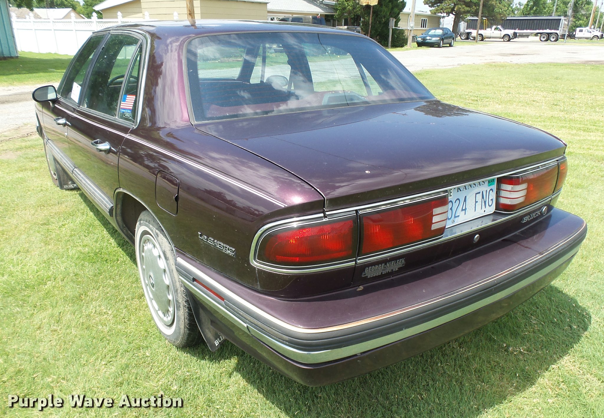 1996 Buick LeSabre in Meade, KS Item DB2620 sold Purple Wave