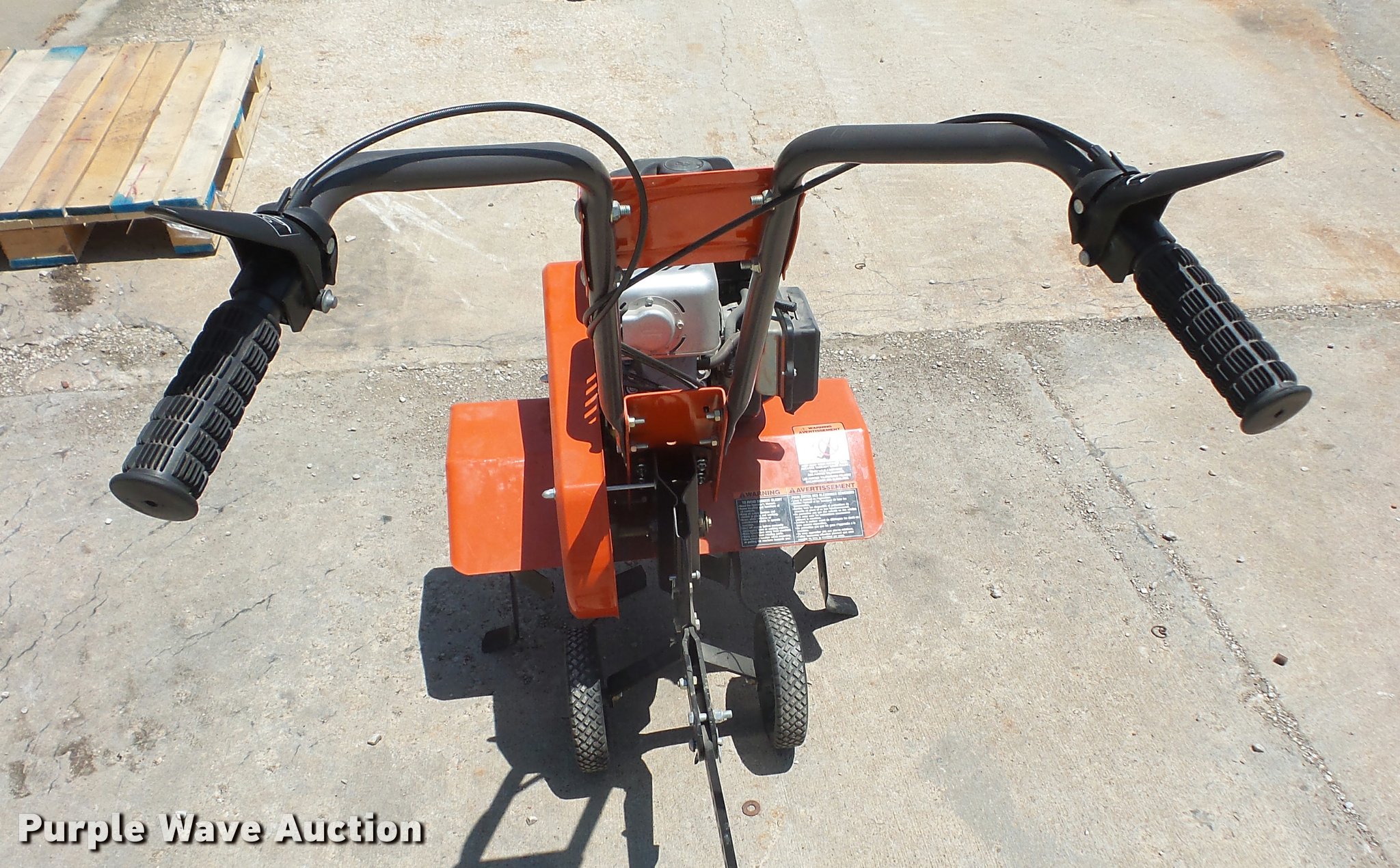 Husqvarna FT900 tiller in Paola, KS Item DL9645 sold Purple Wave