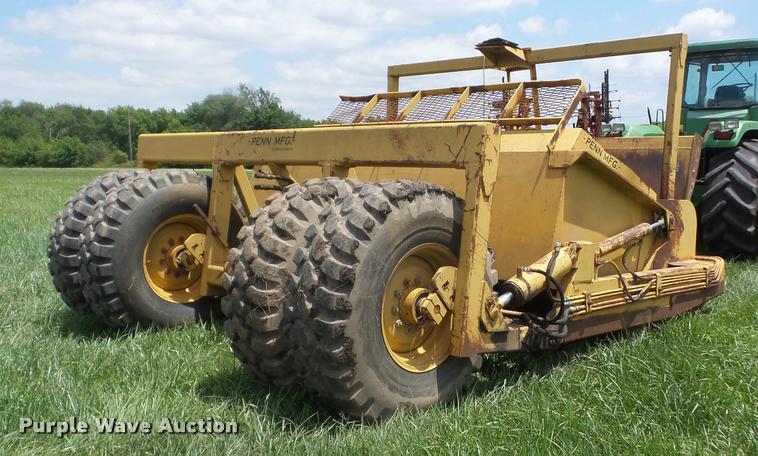 image for item BI9689 Penn scraper