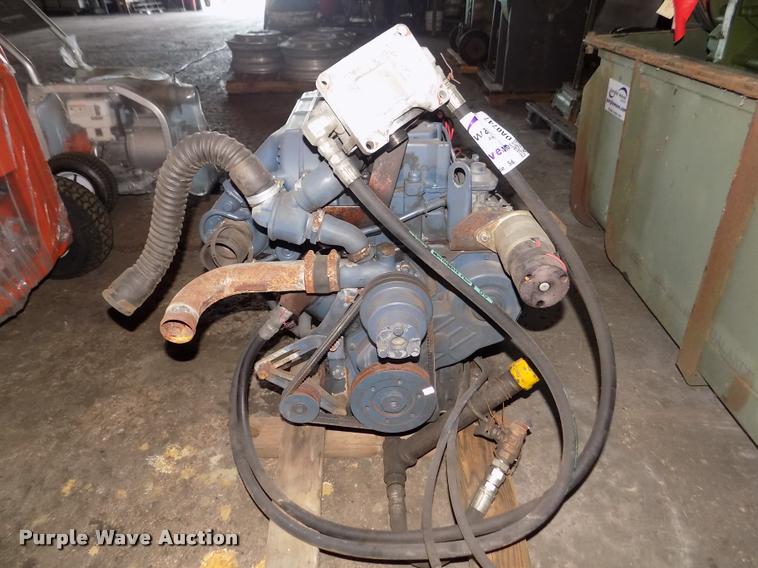 image for item DA0747 Detroit Diesel VM Motori four cylinder turbo diesel engine