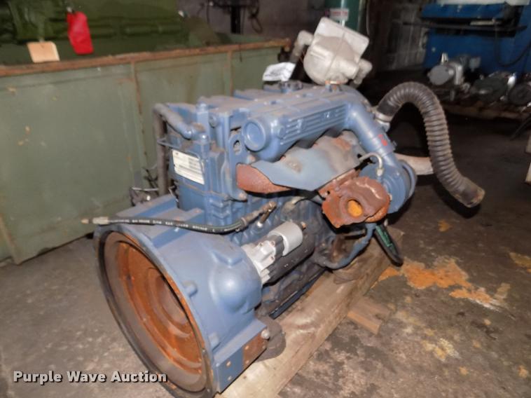 image for item DA0747 Detroit Diesel VM Motori four cylinder turbo diesel engine