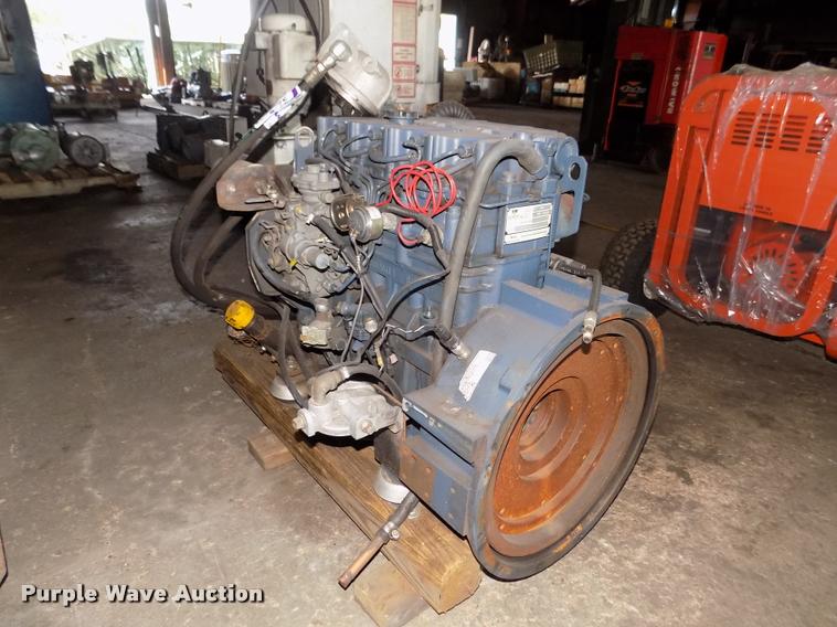 image for item DA0747 Detroit Diesel VM Motori four cylinder turbo diesel engine
