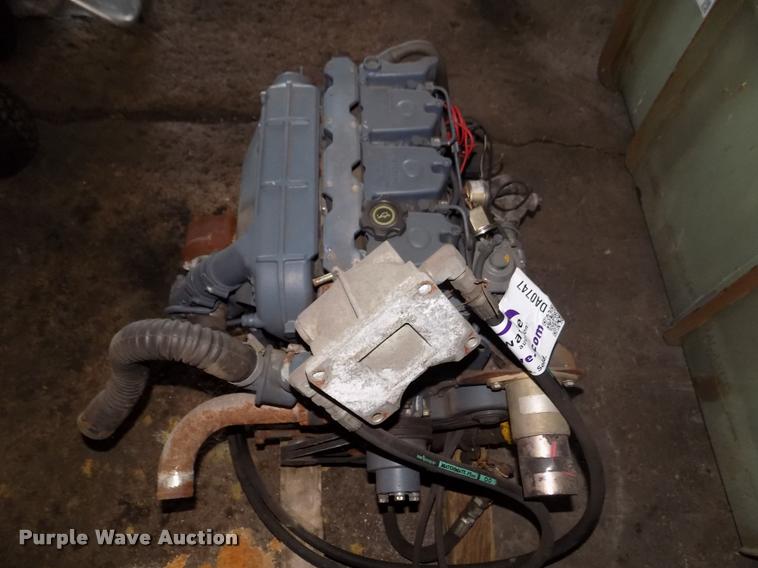 image for item DA0747 Detroit Diesel VM Motori four cylinder turbo diesel engine