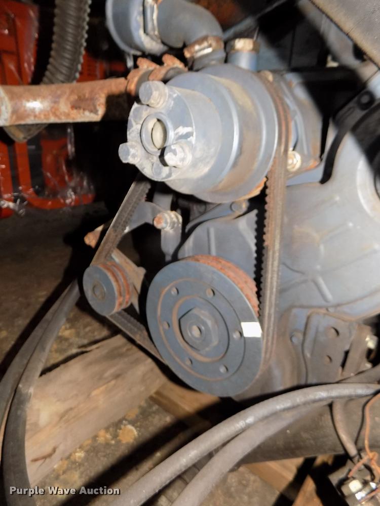 image for item DA0747 Detroit Diesel VM Motori four cylinder turbo diesel engine