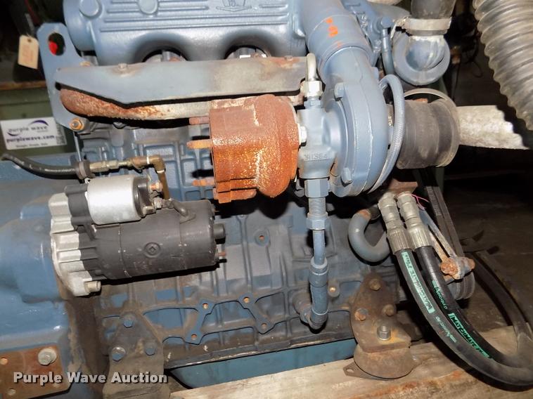 image for item DA0747 Detroit Diesel VM Motori four cylinder turbo diesel engine