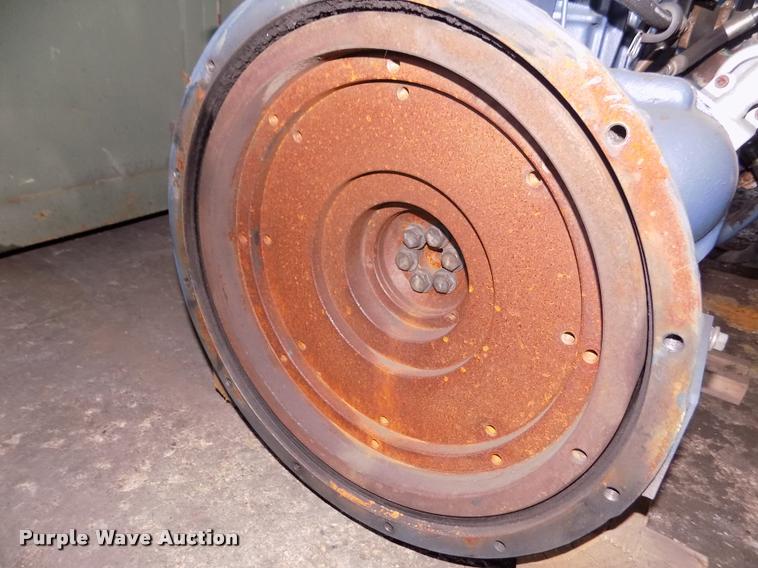 image for item DA0747 Detroit Diesel VM Motori four cylinder turbo diesel engine