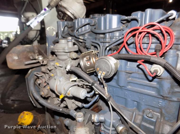 image for item DA0747 Detroit Diesel VM Motori four cylinder turbo diesel engine