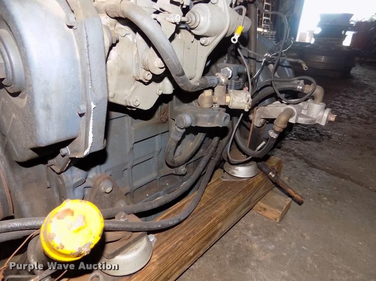 image for item DA0747 Detroit Diesel VM Motori four cylinder turbo diesel engine