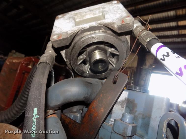 image for item DA0747 Detroit Diesel VM Motori four cylinder turbo diesel engine