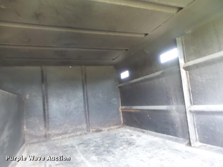 image for item DA3395 1998 Ford F800 bucket truck