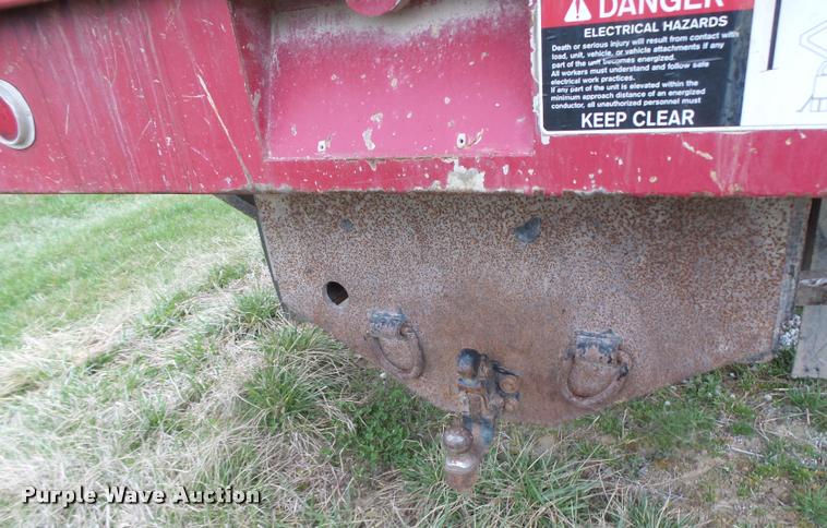 image for item DA3395 1998 Ford F800 bucket truck