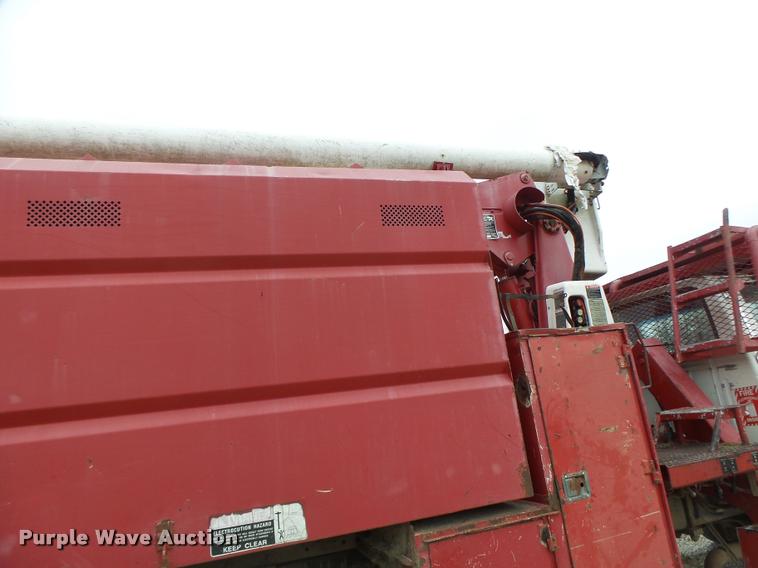 image for item DA3395 1998 Ford F800 bucket truck
