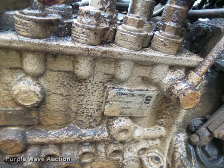 image for item DA3395 1998 Ford F800 bucket truck