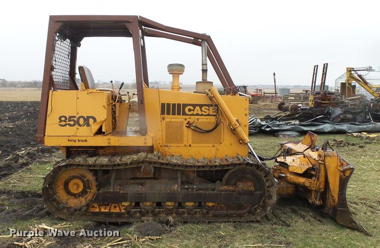image for item DA3534 1989 Case 850D dozer