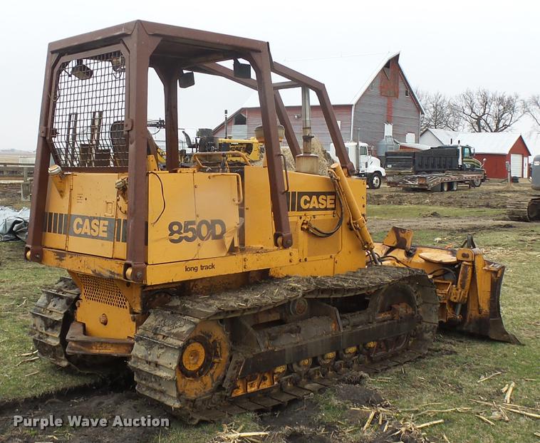 image for item DA3534 1989 Case 850D dozer