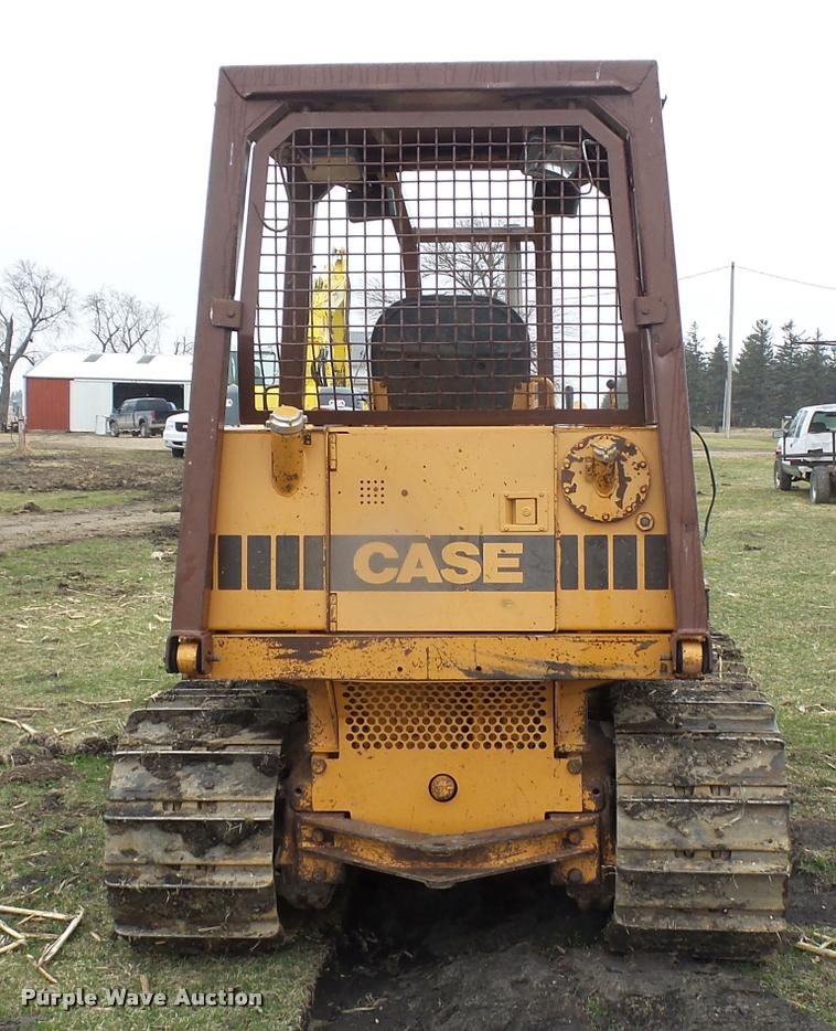 image for item DA3534 1989 Case 850D dozer