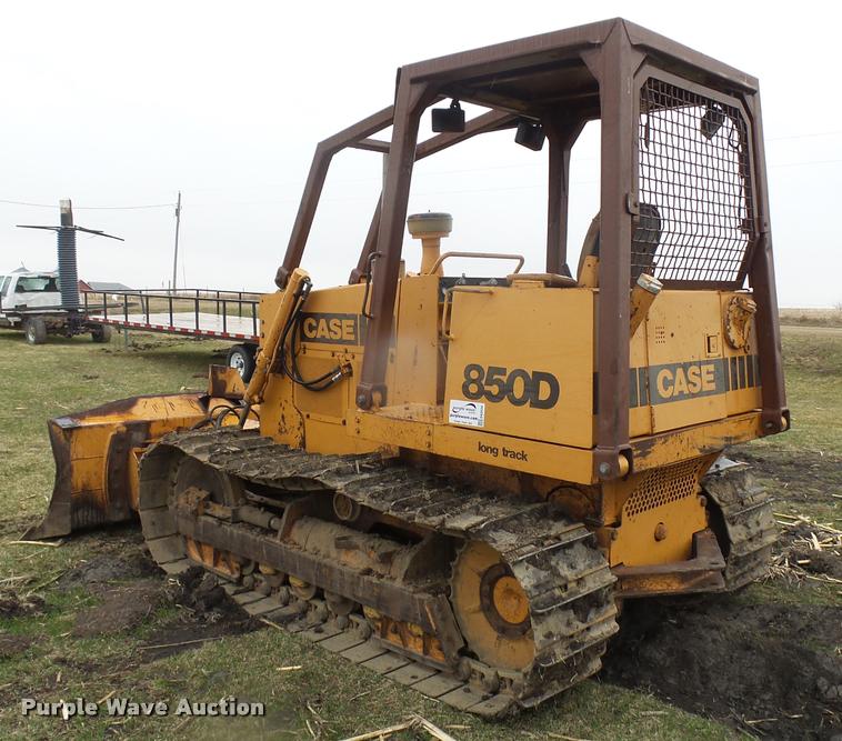 image for item DA3534 1989 Case 850D dozer