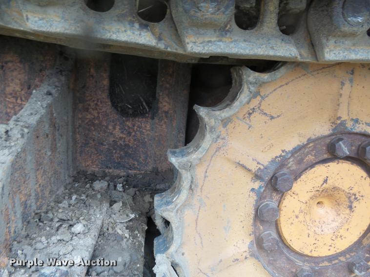 image for item DA3534 1989 Case 850D dozer