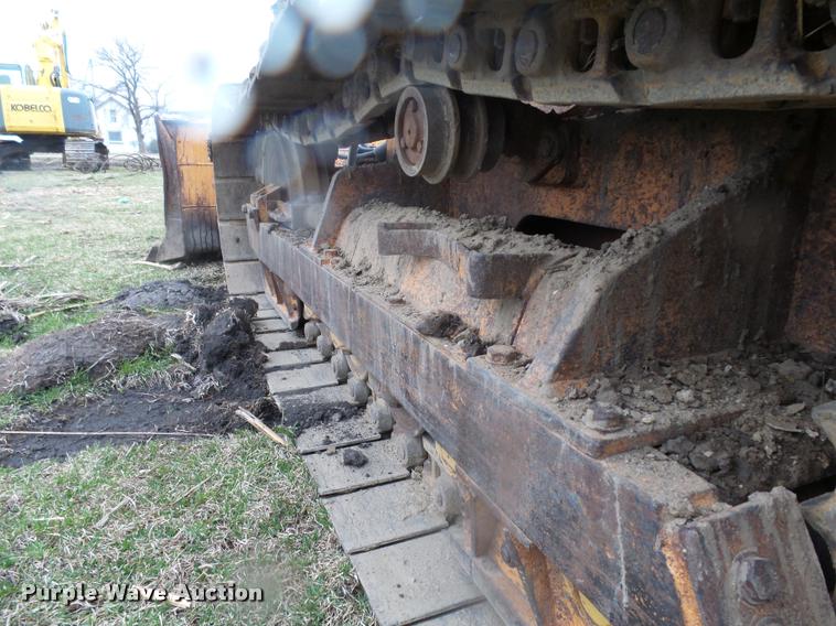 image for item DA3534 1989 Case 850D dozer