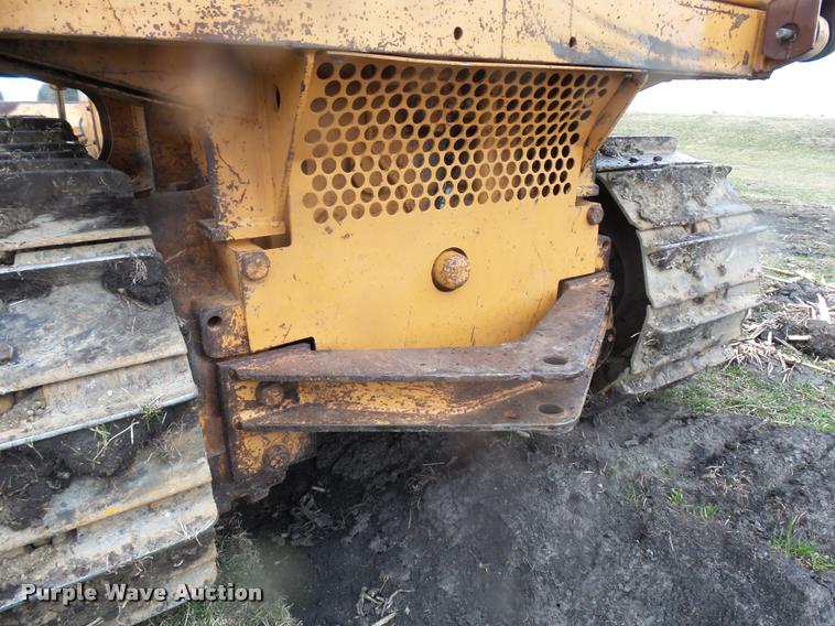 image for item DA3534 1989 Case 850D dozer