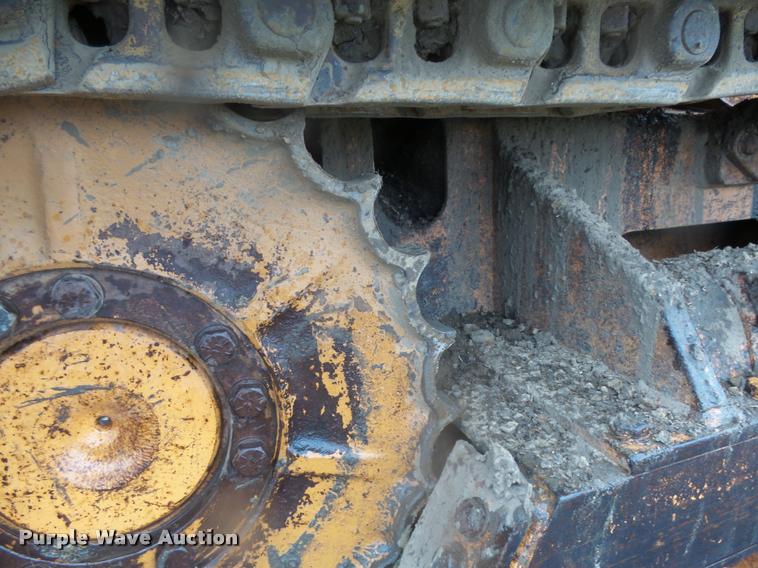 image for item DA3534 1989 Case 850D dozer