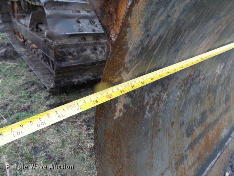 image for item DA3534 1989 Case 850D dozer