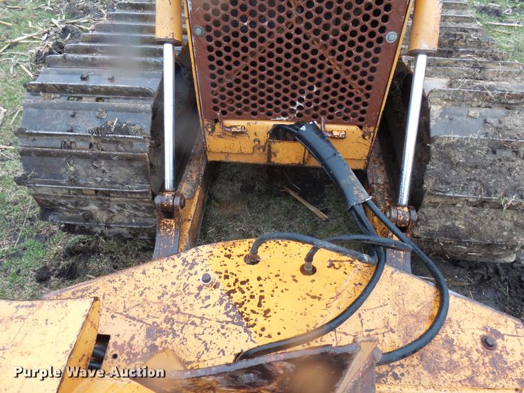 image for item DA3534 1989 Case 850D dozer