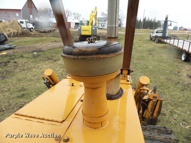 image for item DA3534 1989 Case 850D dozer