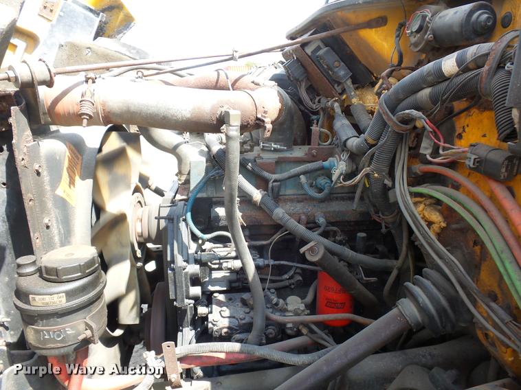 image for item DA4929 1998 International 4900 dump truck