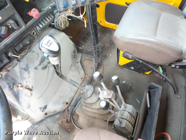 image for item DA4929 1998 International 4900 dump truck