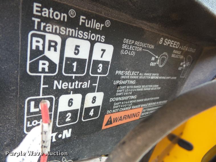 image for item DA4929 1998 International 4900 dump truck