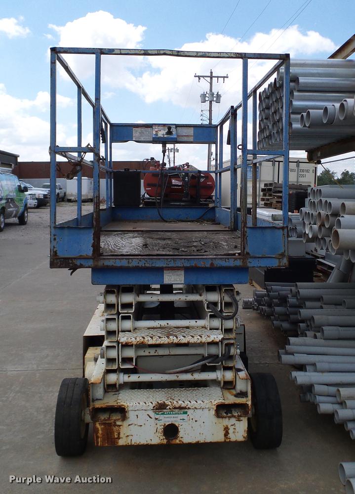 image for item DA6161 Mark Lift CH scissor lift