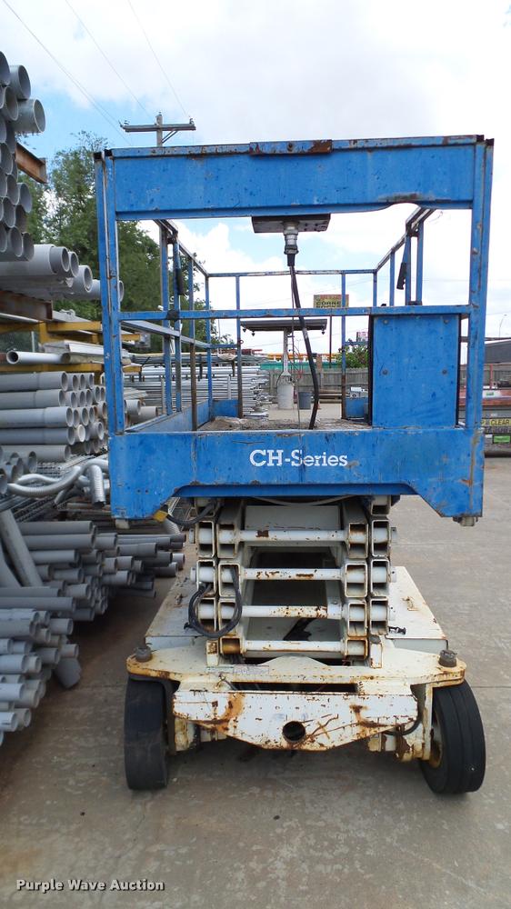 image for item DA6161 Mark Lift CH scissor lift