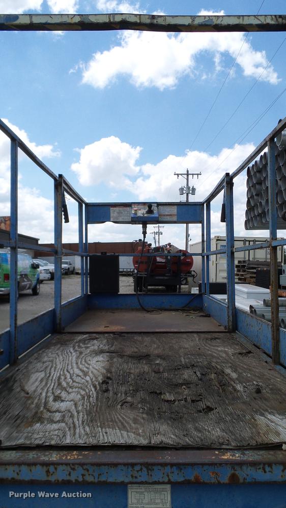 image for item DA6161 Mark Lift CH scissor lift