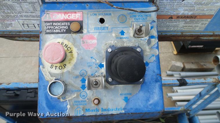 image for item DA6161 Mark Lift CH scissor lift