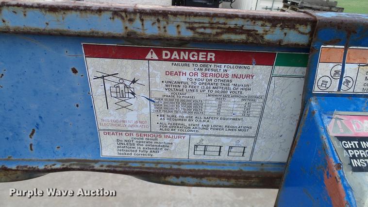 image for item DA6161 Mark Lift CH scissor lift