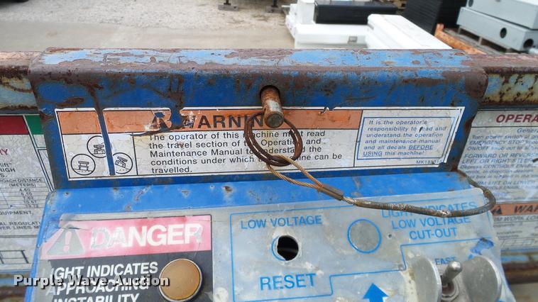 image for item DA6161 Mark Lift CH scissor lift