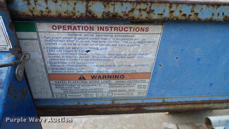 image for item DA6161 Mark Lift CH scissor lift